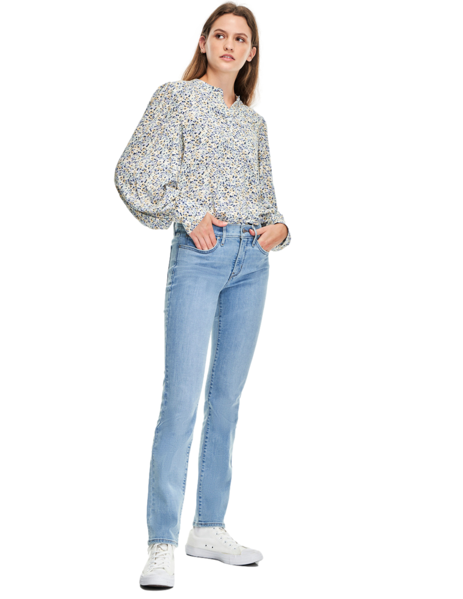 Foto 6 pulgar | Jeans Shaping Slim Levi's  312