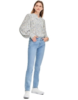 Foto 5 | Jeans Shaping Slim Levi's 312