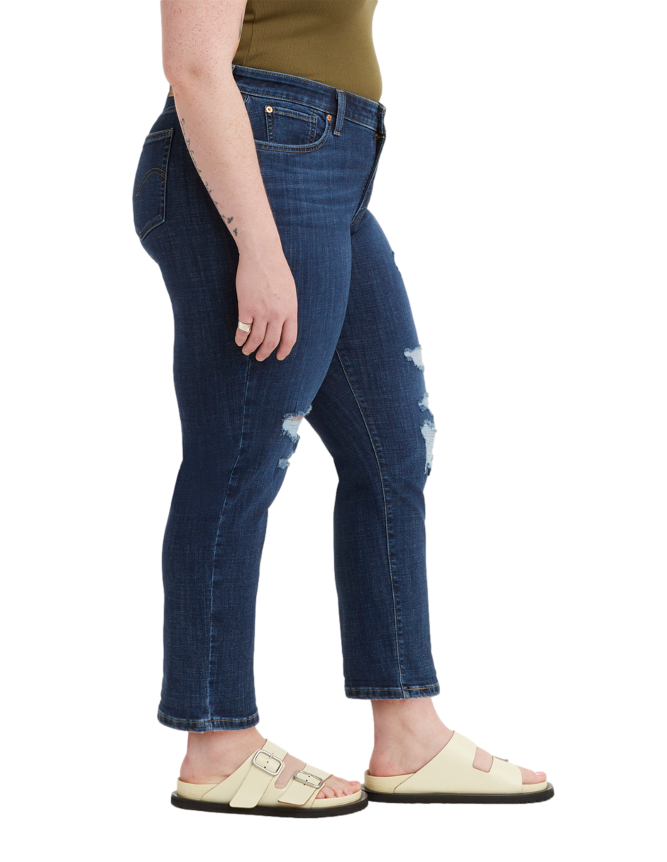 Foto 2 | Jeans Boyfriend Levi's - Plus