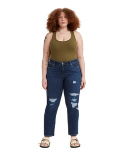 Foto 4 | Jeans Boyfriend Levi's - Plus