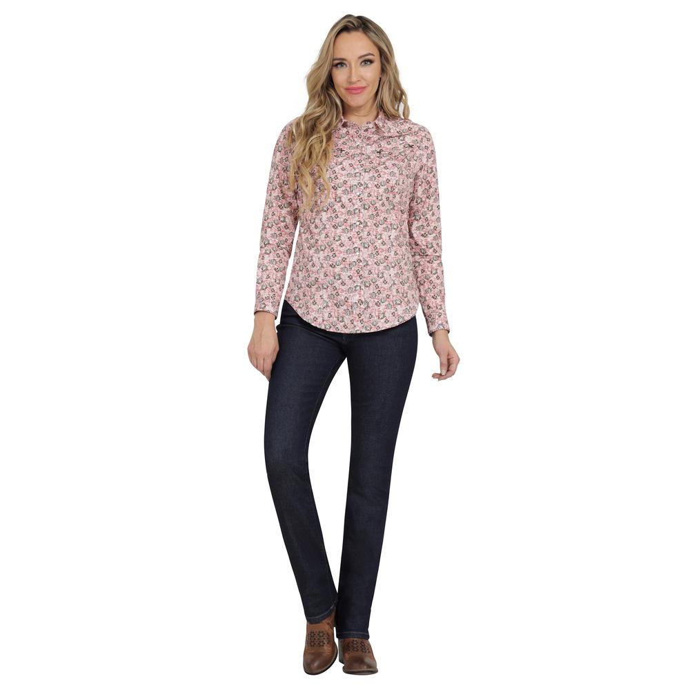 Foto 5 pulgar | Jeans Vaquero Mujer Wrangler Slim Fit 991 Azul