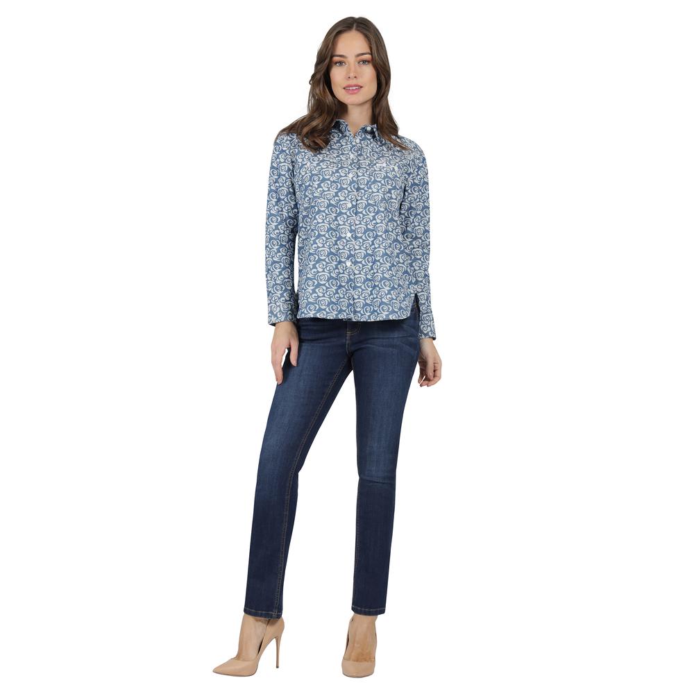 Foto 5 pulgar | Jeans Mujer Lee Slim Fit 386 Azul Marino