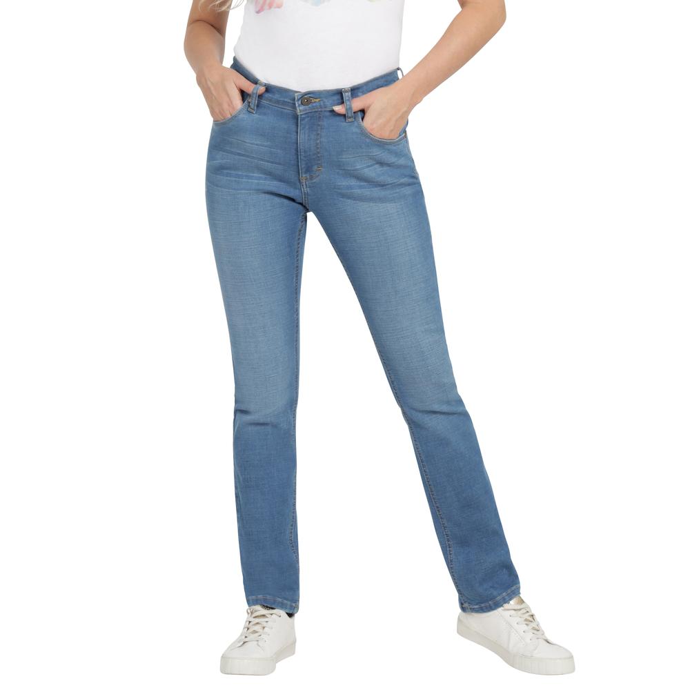 Foto 2 pulgar | Jeans Mujer Lee Slim Fit 387 Azul