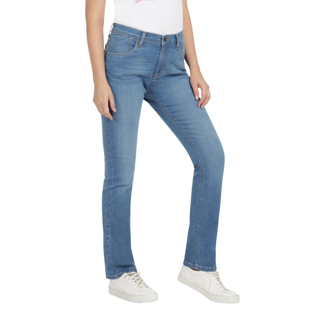 Foto 3 pulgar | Jeans Mujer Lee Slim Fit 387 Azul