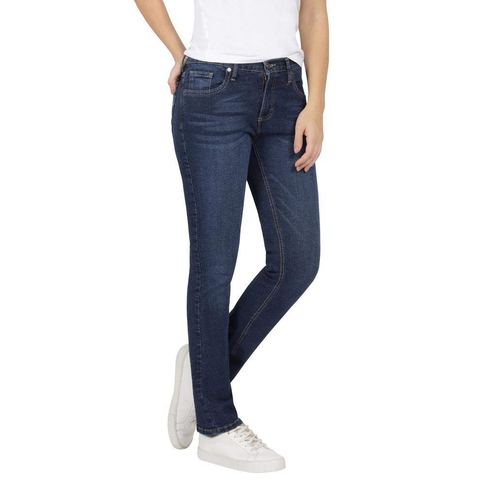 Foto 3 pulgar | Jeans Mujer Lee Slim Fit 393 Azul Marino