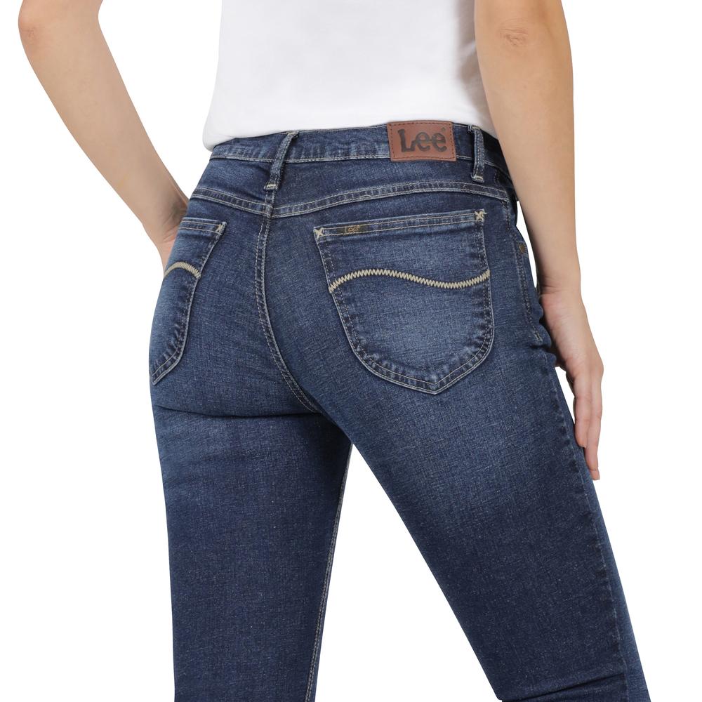 Foto 6 pulgar | Jeans Mujer Lee Slim Fit 393 Azul Marino