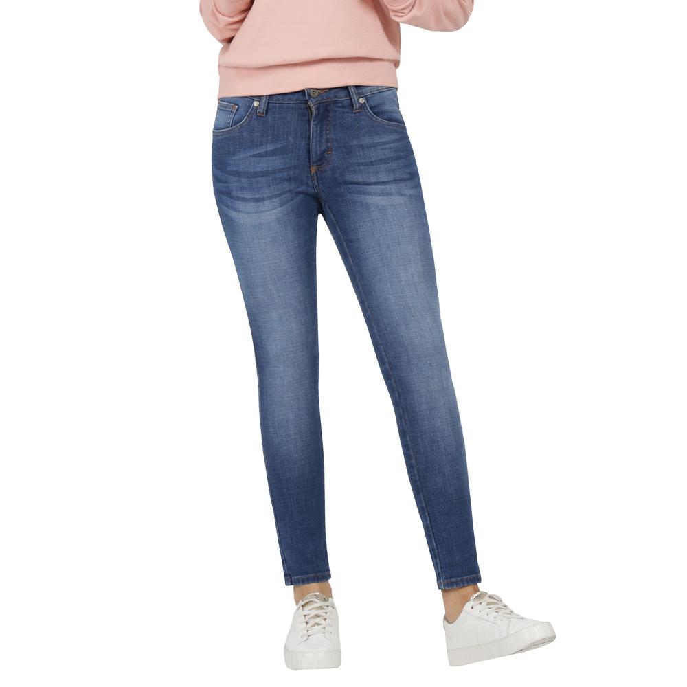 Jeans Mujer Lee Slim Fit 004 Azul Marino