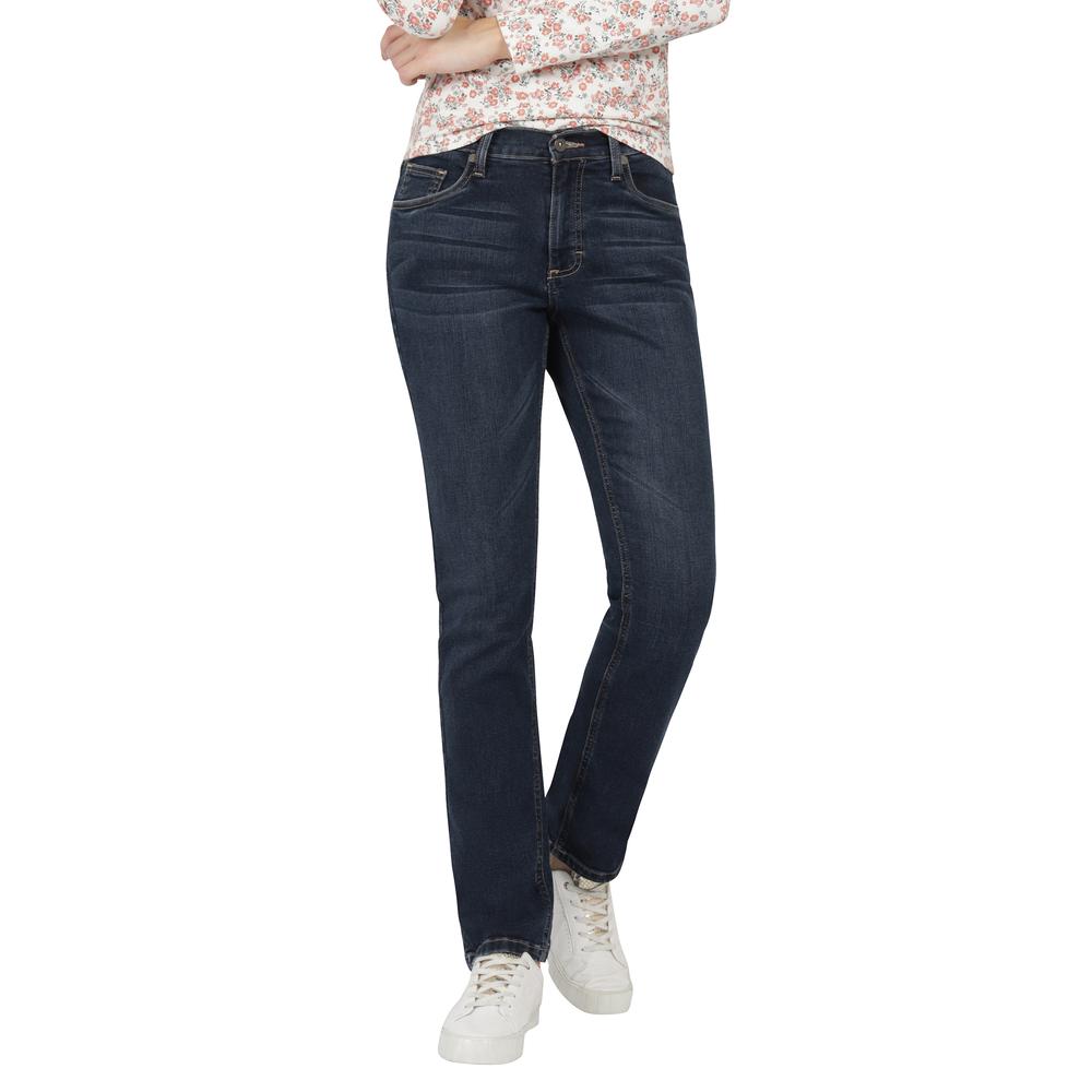 Foto 2 pulgar | Jeans Mujer Lee Slim Fit 390 Azul Marino