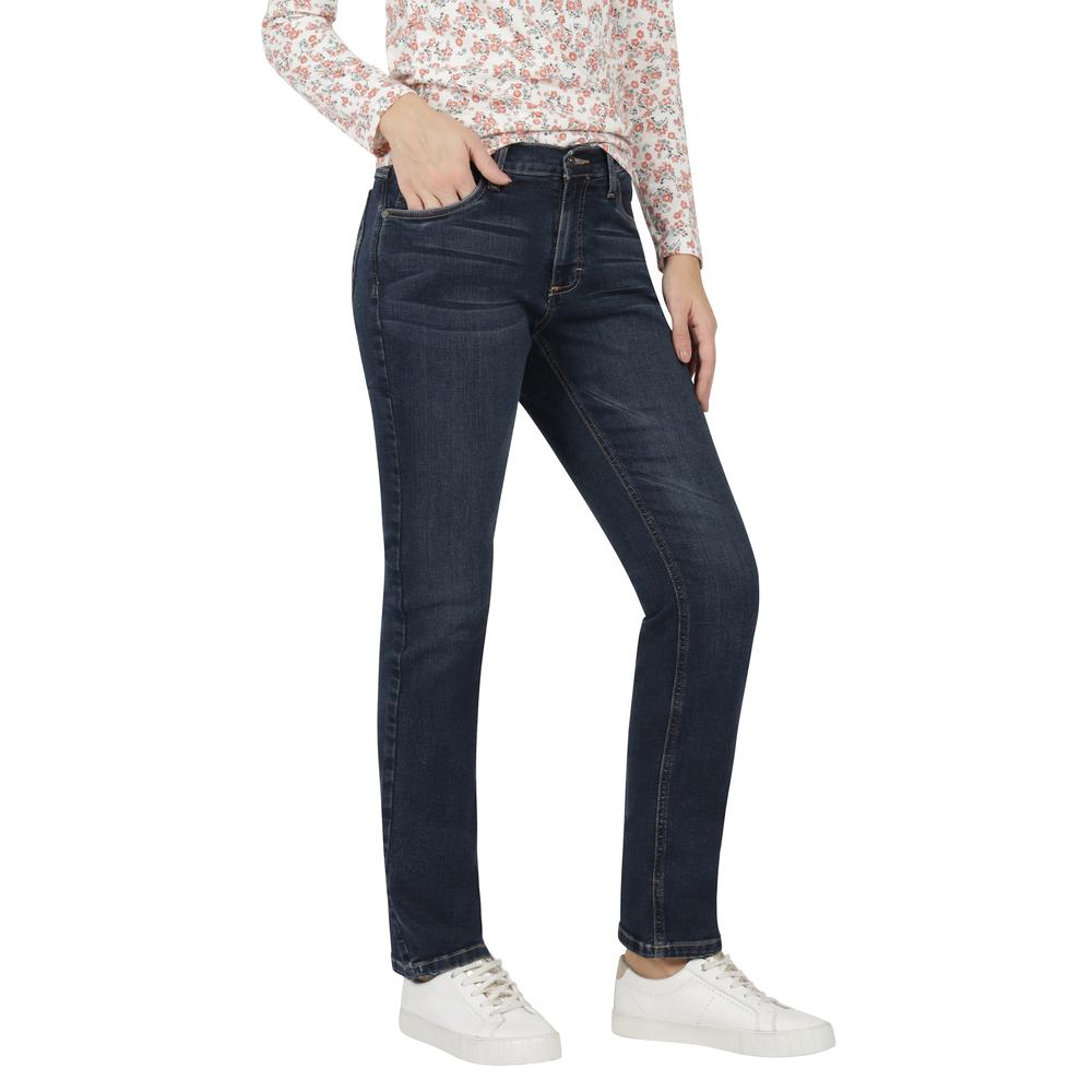 Foto 3 pulgar | Jeans Mujer Lee Slim Fit 390 Azul Marino