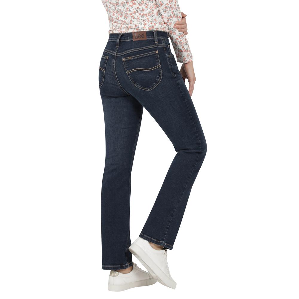 Foto 4 pulgar | Jeans Mujer Lee Slim Fit 390 Azul Marino