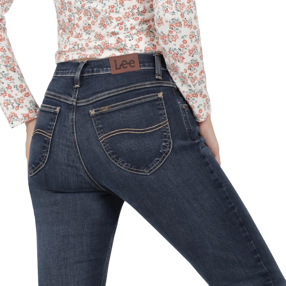 Foto 6 pulgar | Jeans Mujer Lee Slim Fit 390 Azul Marino