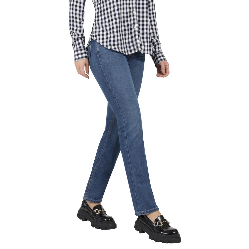 Foto 3 pulgar | Jeans Mujer Lee Slim Fit 389 Azul