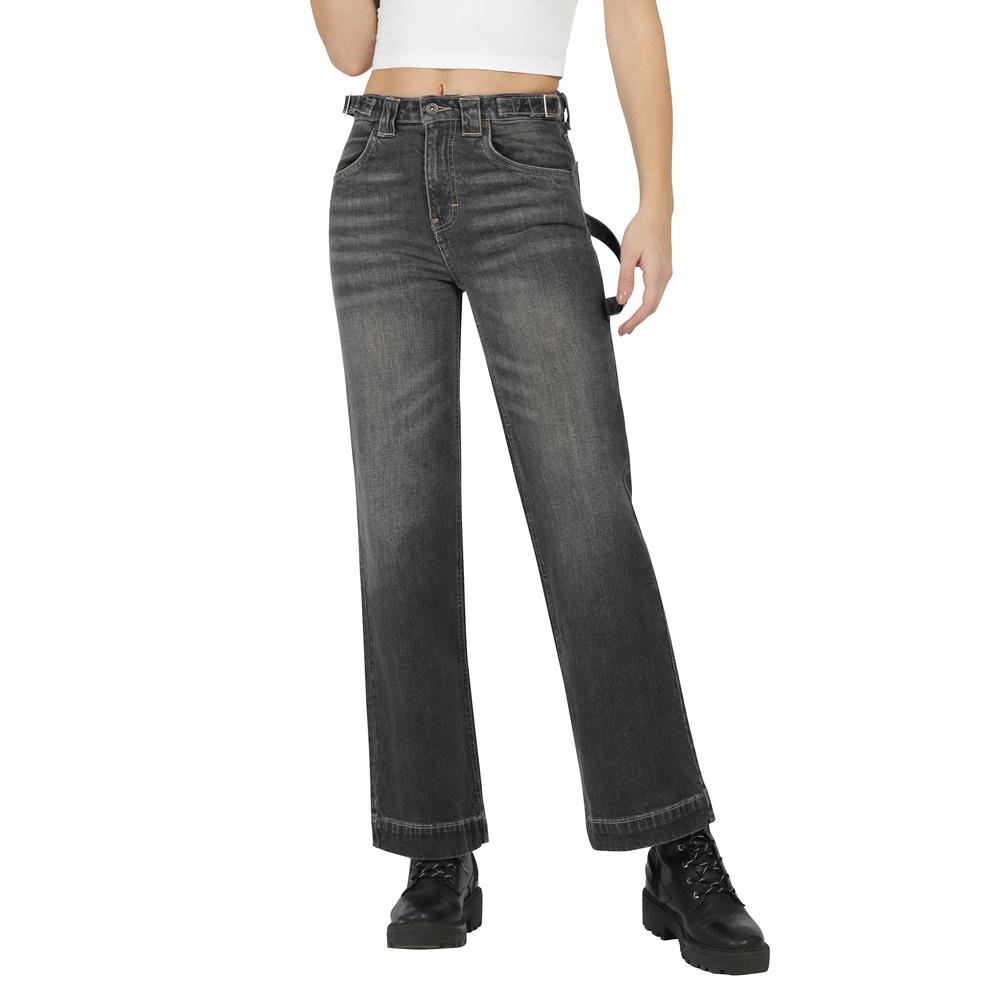 Foto 2 pulgar | Jeans Mujer Lee Slim Fit 485 Negro