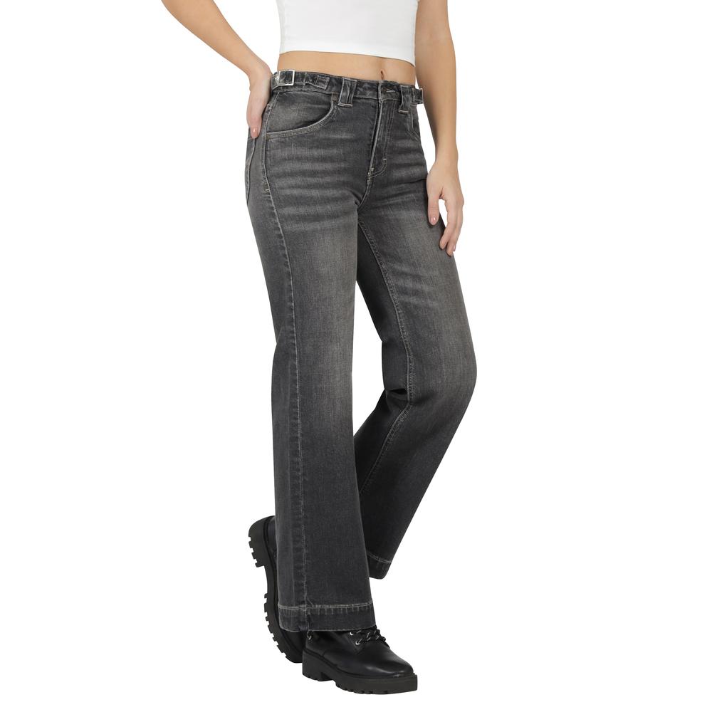 Foto 3 pulgar | Jeans Mujer Lee Slim Fit 485 Negro