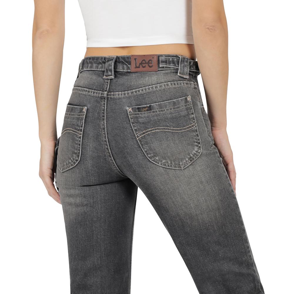 Foto 6 pulgar | Jeans Mujer Lee Slim Fit 485 Negro