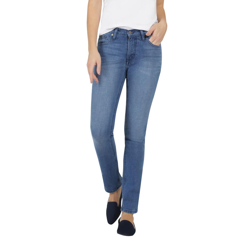 Jeans Mujer Lee Slim Fit 381 Azul Marino