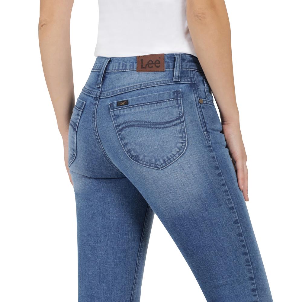 Foto 6 pulgar | Jeans Mujer Lee Slim Fit 381 Azul Marino