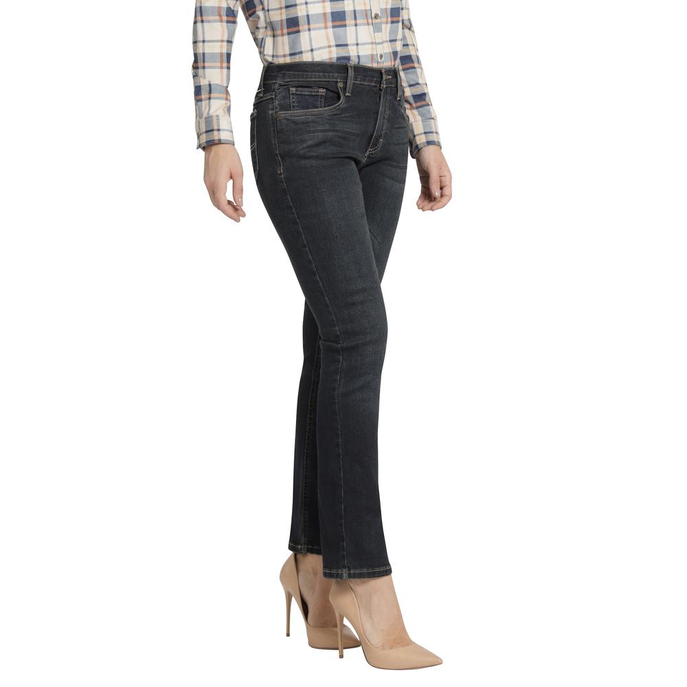 Foto 2 | Jeans Mujer Lee Slim Fit 026 Azul Petroleo