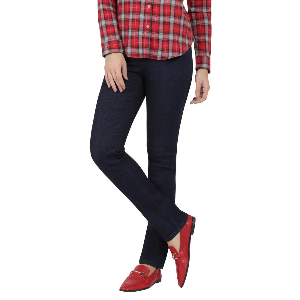 Jeans Mujer Lee Slim Fit 388 Azul Marino