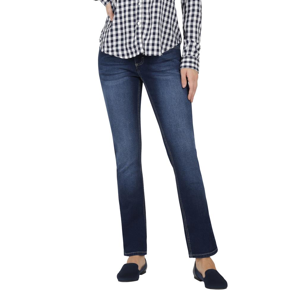 Jeans Mujer Lee Slim Fit 391 Azul Marino