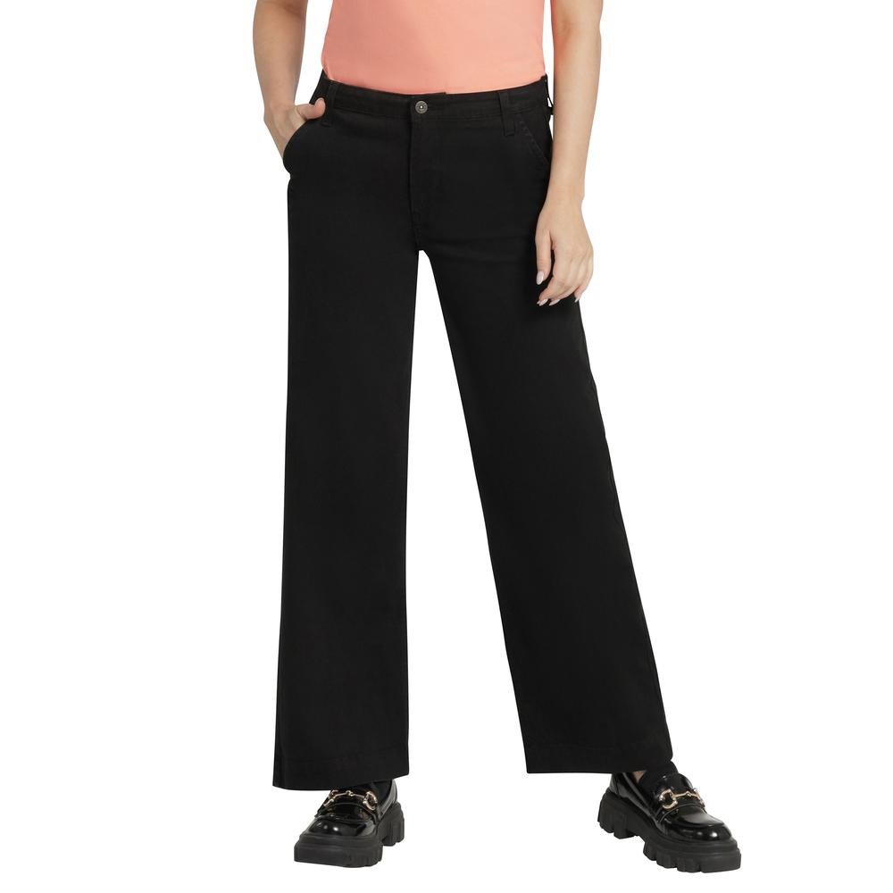 Jeans Mujer Lee Slim Fit 010 Negro