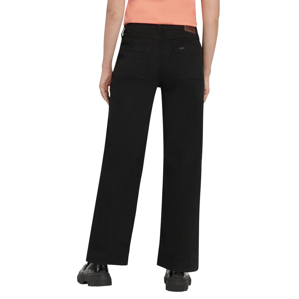 Foto 3 | Jeans Mujer Lee Slim Fit 010 Negro