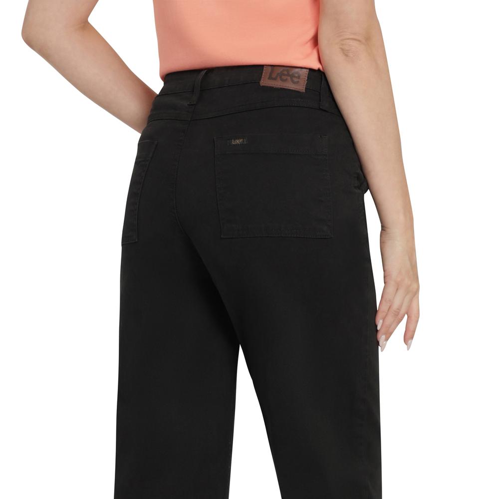 Foto 6 pulgar | Jeans Mujer Lee Slim Fit 010 Negro