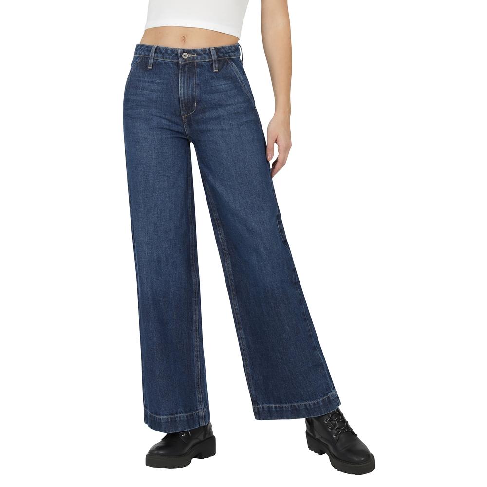 Jeans Mujer Lee Slim Fit 472 Azul