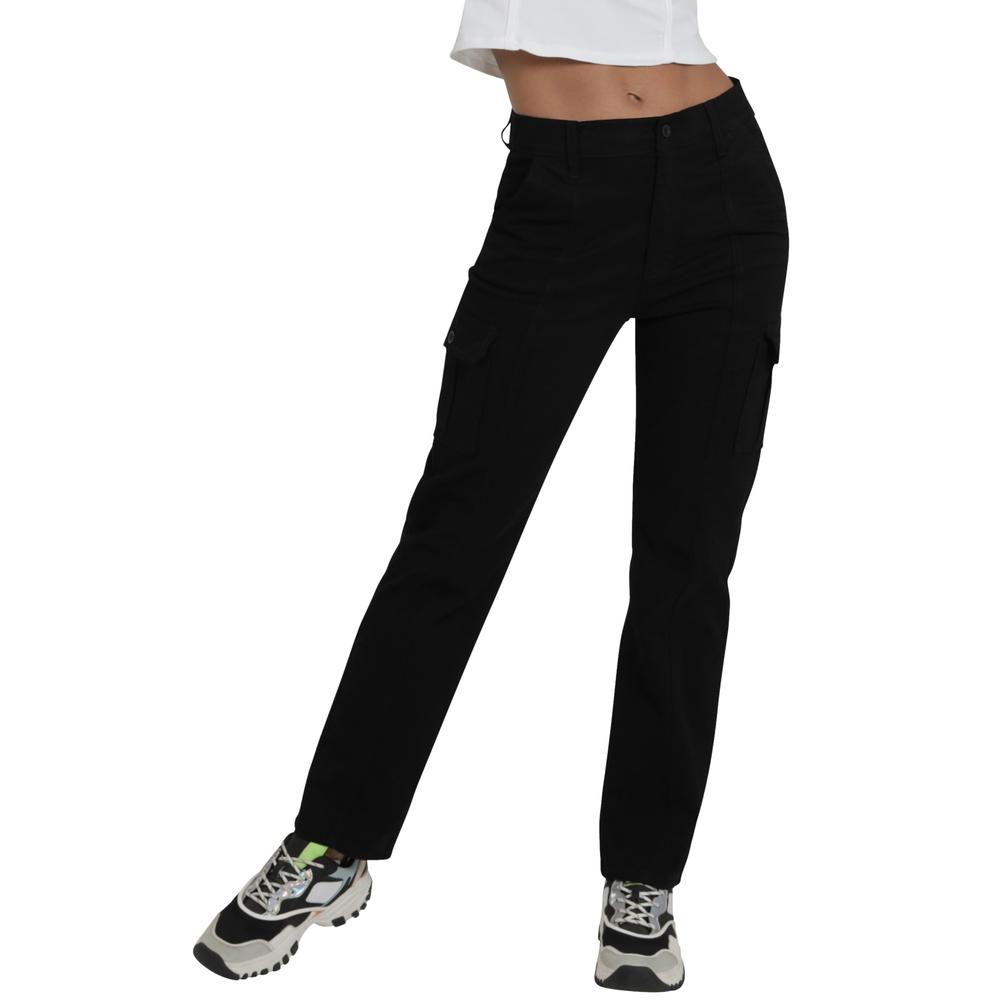 Foto 2 pulgar | Jeans Lee Mujer Xtreme Slim Straight 353 Negro
