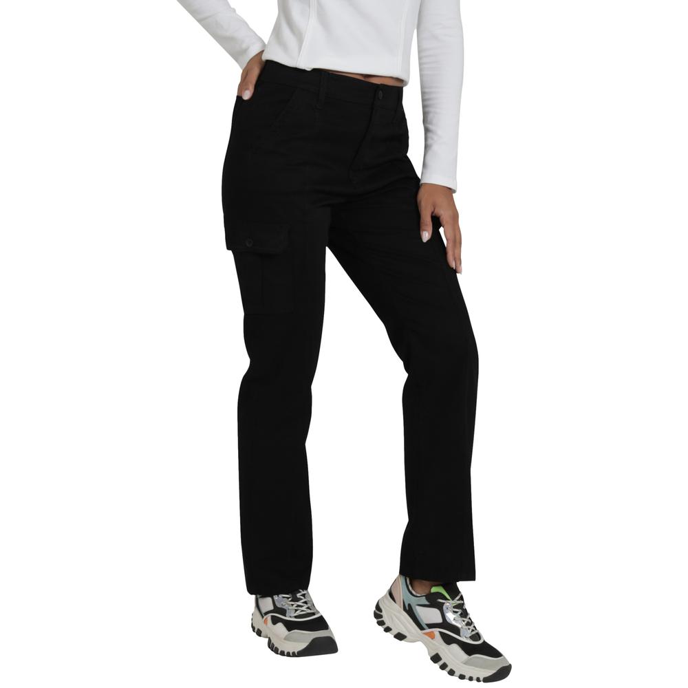 Foto 3 pulgar | Jeans Lee Mujer Xtreme Slim Straight 353 Negro