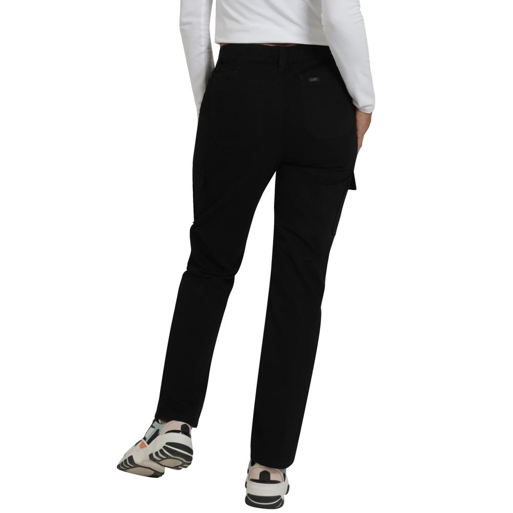 Foto 4 pulgar | Jeans Lee Mujer Xtreme Slim Straight 353 Negro