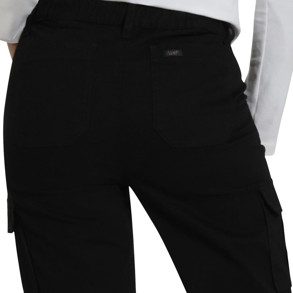 Foto 6 pulgar | Jeans Lee Mujer Xtreme Slim Straight 353 Negro