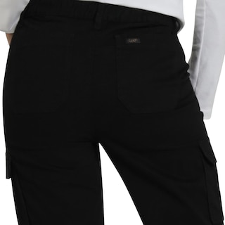 Foto 5 | Jeans Lee Mujer Xtreme Slim Straight 353 Negro