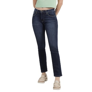 Foto 1 | Jeans Lee Mujer Classic Slim Fit 379 Azul