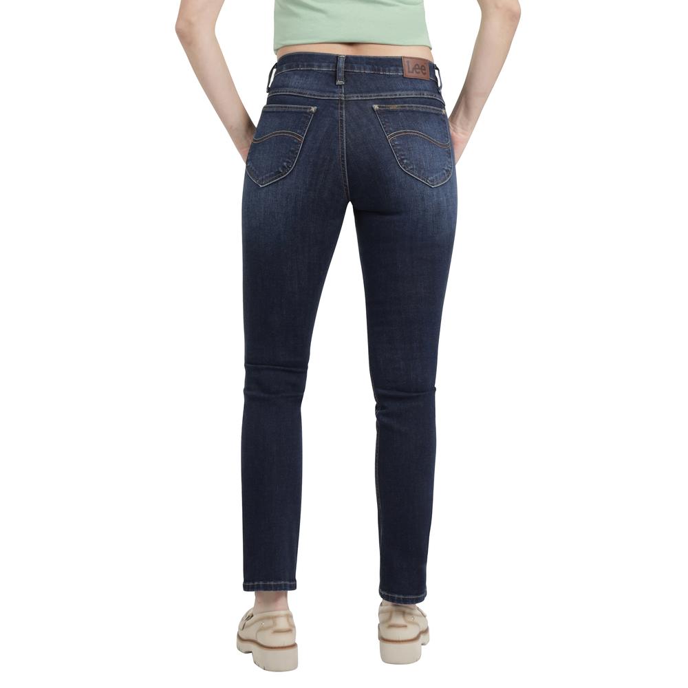 Foto 4 pulgar | Jeans Lee Mujer Classic Slim Fit 379 Azul