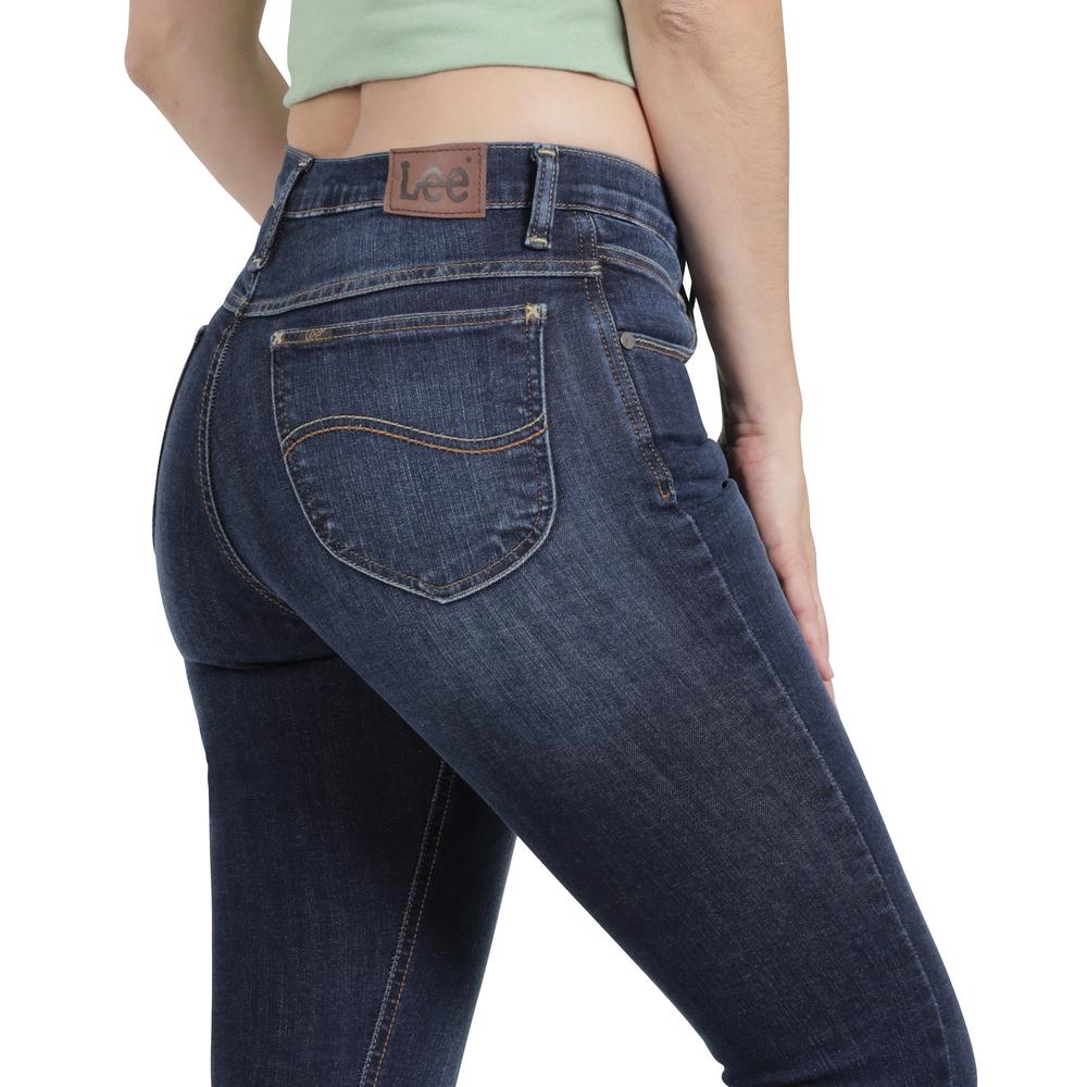 Foto 5 | Jeans Lee Mujer Classic Slim Fit 379 Azul