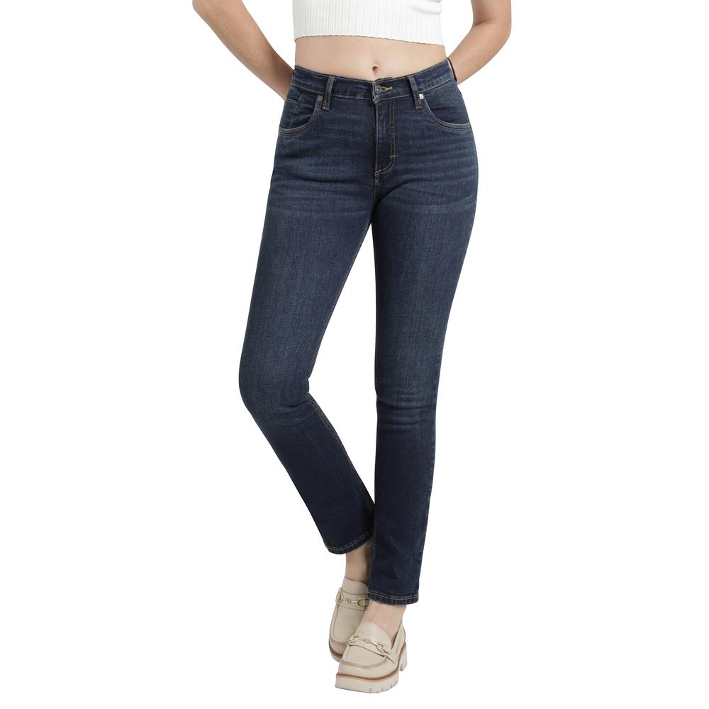Foto 2 pulgar | Jeans Lee Mujer Classic Slim Fit 432 Azul