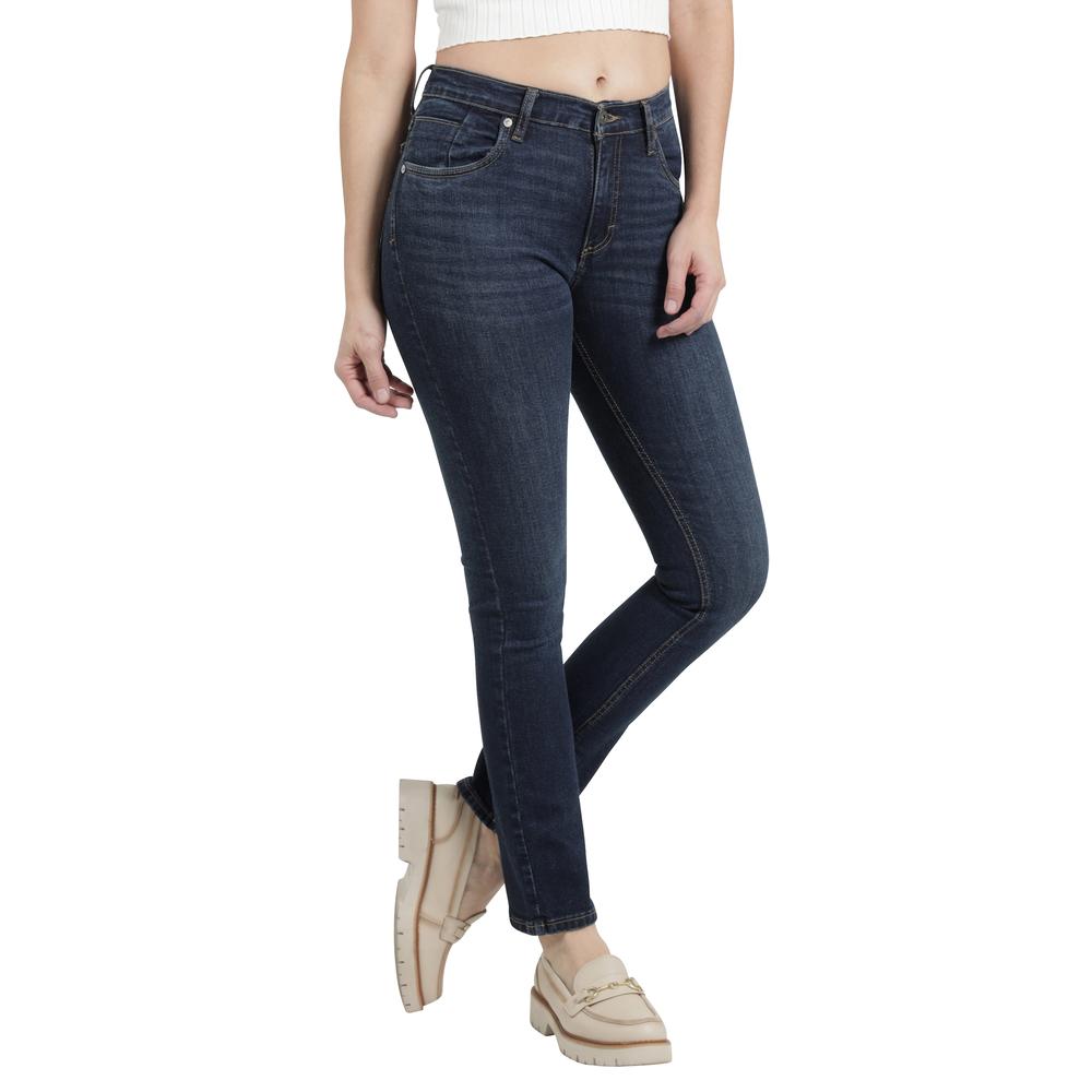 Foto 3 pulgar | Jeans Lee Mujer Classic Slim Fit 432 Azul