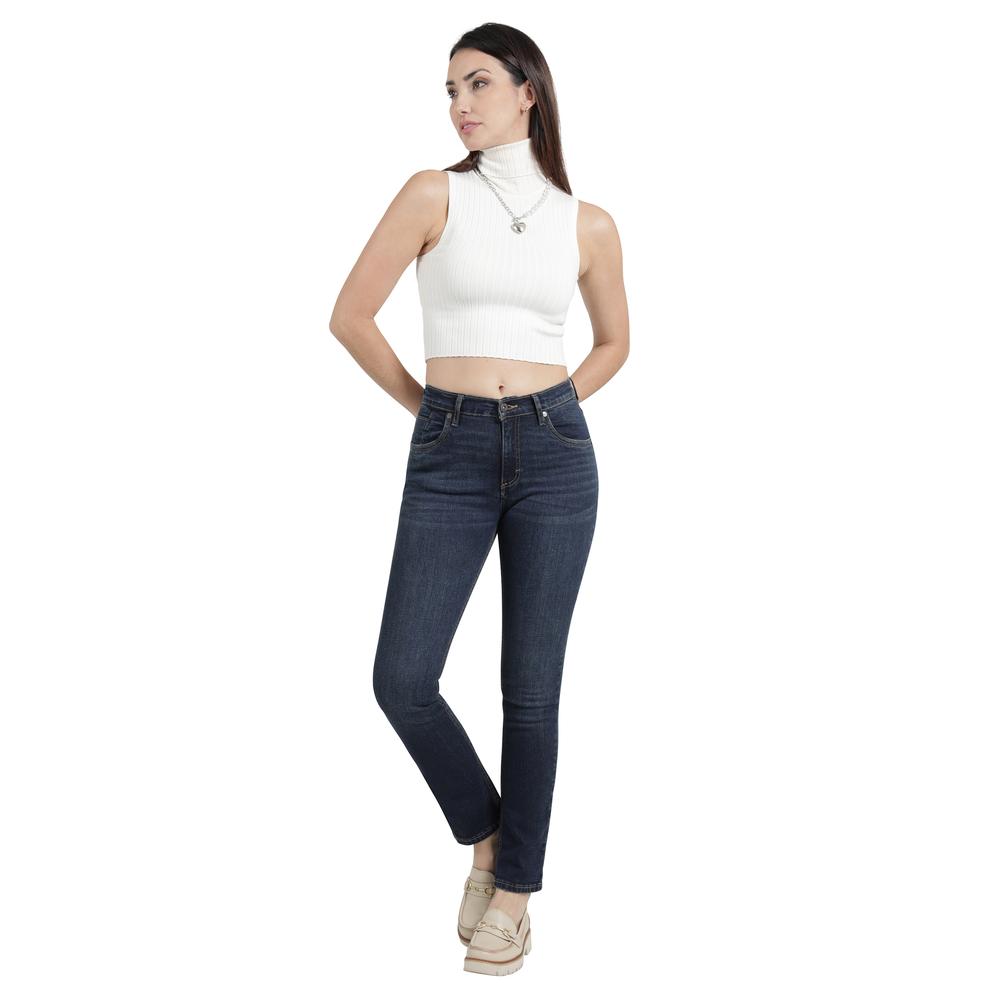 Foto 5 pulgar | Jeans Lee Mujer Classic Slim Fit 432 Azul