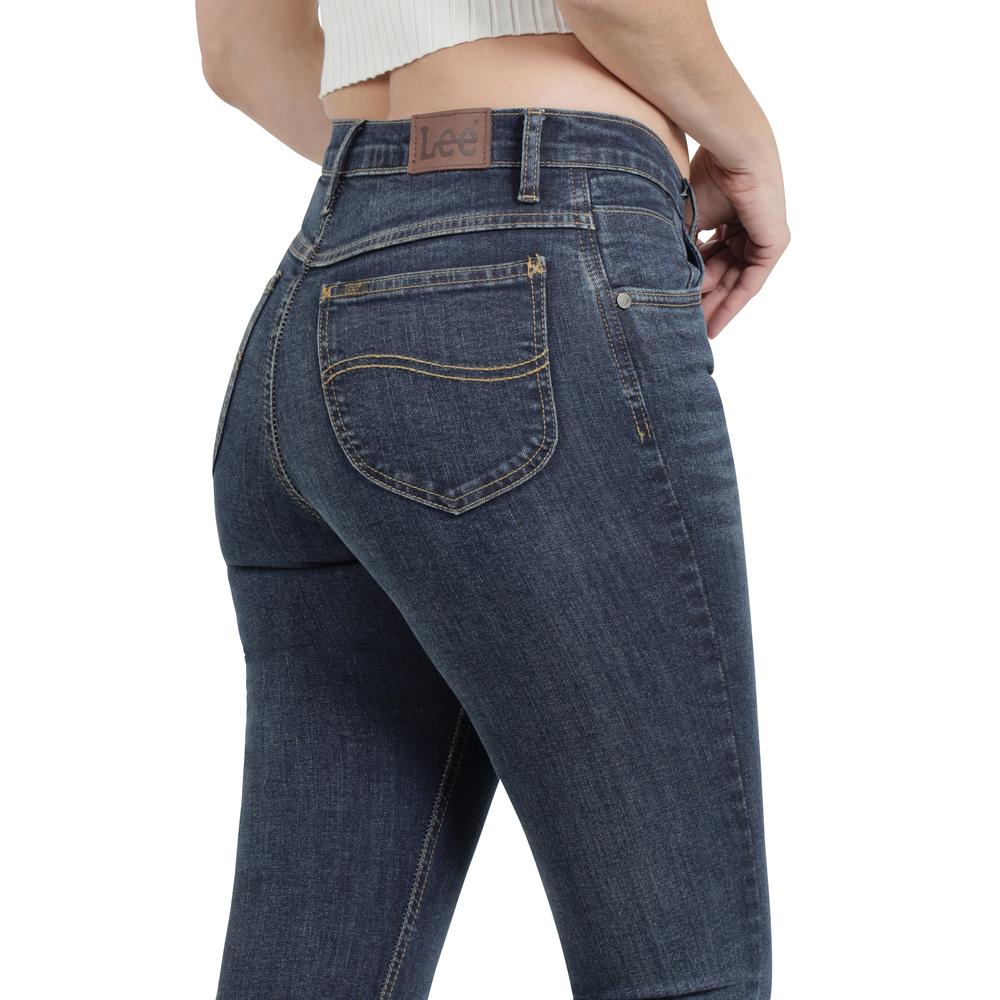 Foto 6 pulgar | Jeans Lee Mujer Classic Slim Fit 432 Azul