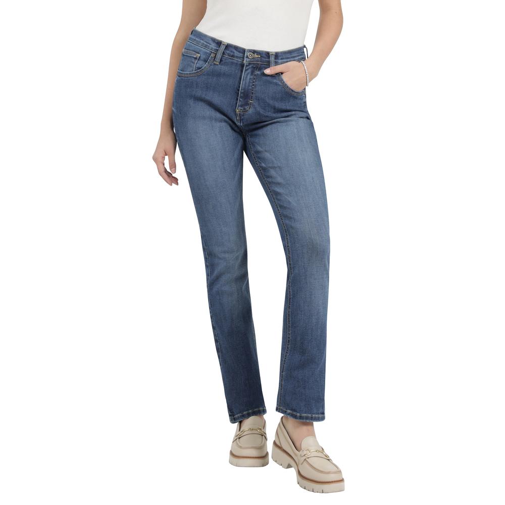 Foto 2 pulgar | Jeans Lee Mujer Classic Slim Fit 351 Azul