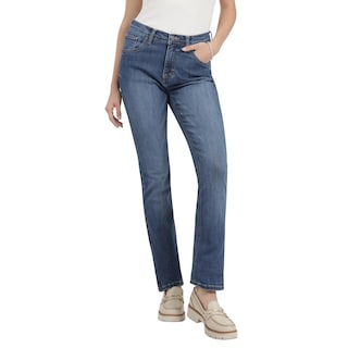 Foto 1 | Jeans Lee Mujer Classic Slim Fit 351 Azul