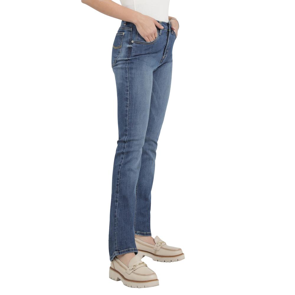 Foto 3 pulgar | Jeans Lee Mujer Classic Slim Fit 351 Azul