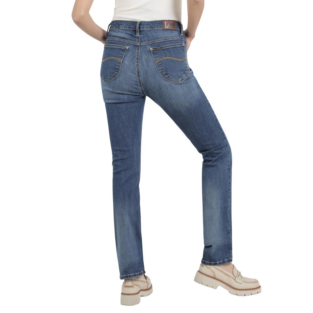 Foto 4 pulgar | Jeans Lee Mujer Classic Slim Fit 351 Azul