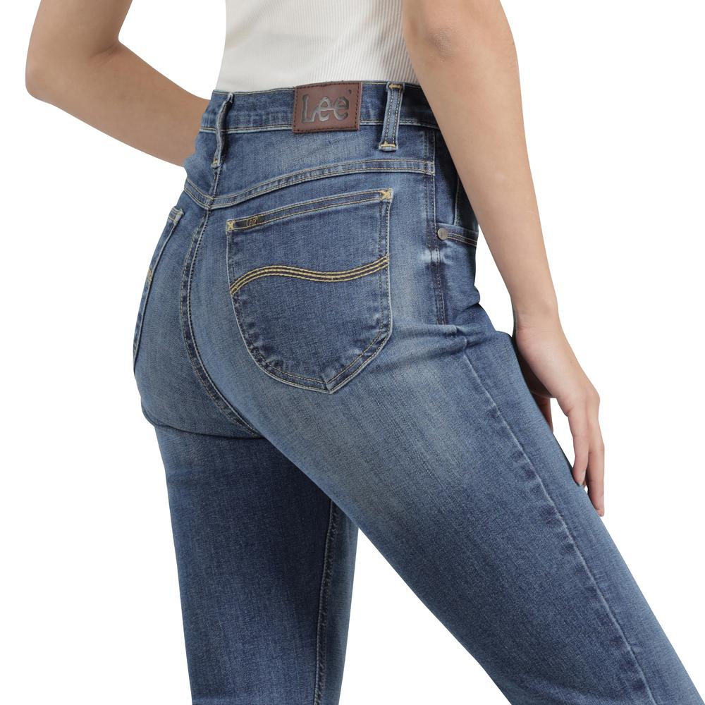 Foto 6 pulgar | Jeans Lee Mujer Classic Slim Fit 351 Azul