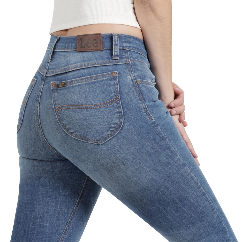 Foto 3 | Jeans Lee Mujer Classic Slim Fit 431 Azul