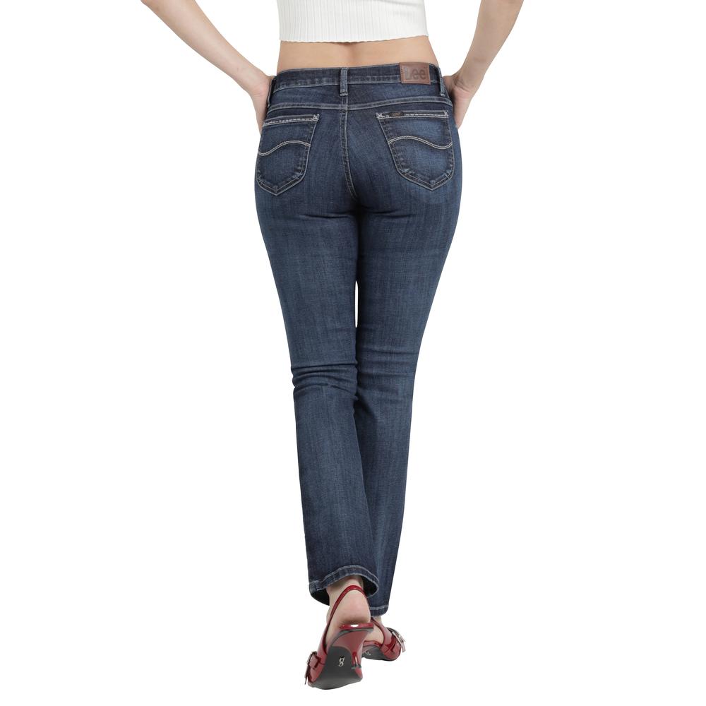 Foto 4 pulgar | Jeans Lee Mujer Classic Slim Fit 414 Azul Marino