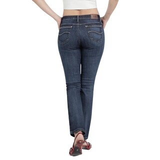 Foto 3 | Jeans Lee Mujer Classic Slim Fit 414 Azul Marino