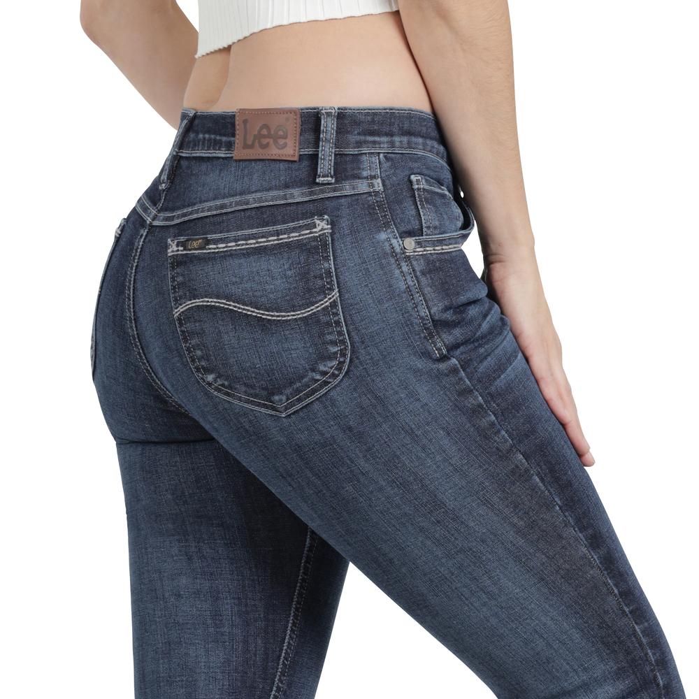 Foto 6 pulgar | Jeans Lee Mujer Classic Slim Fit 414 Azul Marino