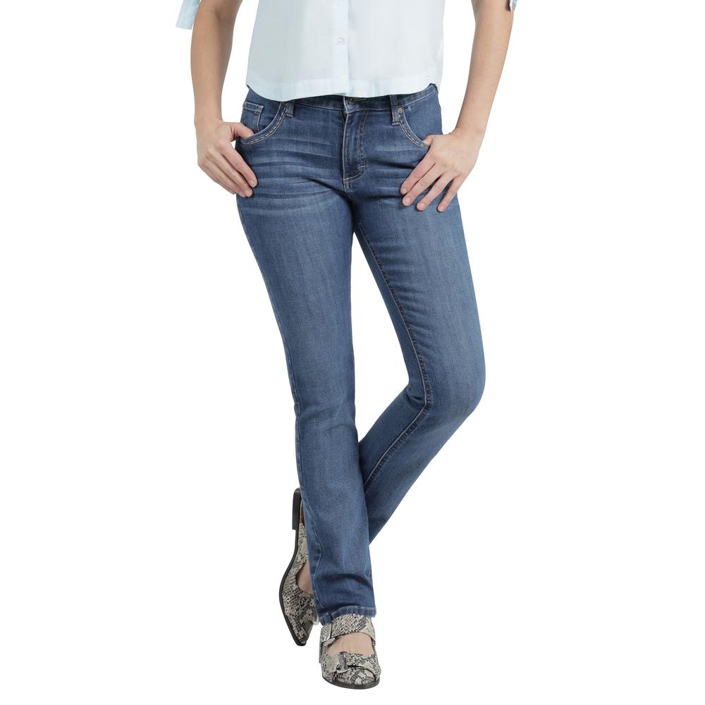 Foto 2 pulgar | Jeans Lee Mujer Classic Slim Fit 763 Azul